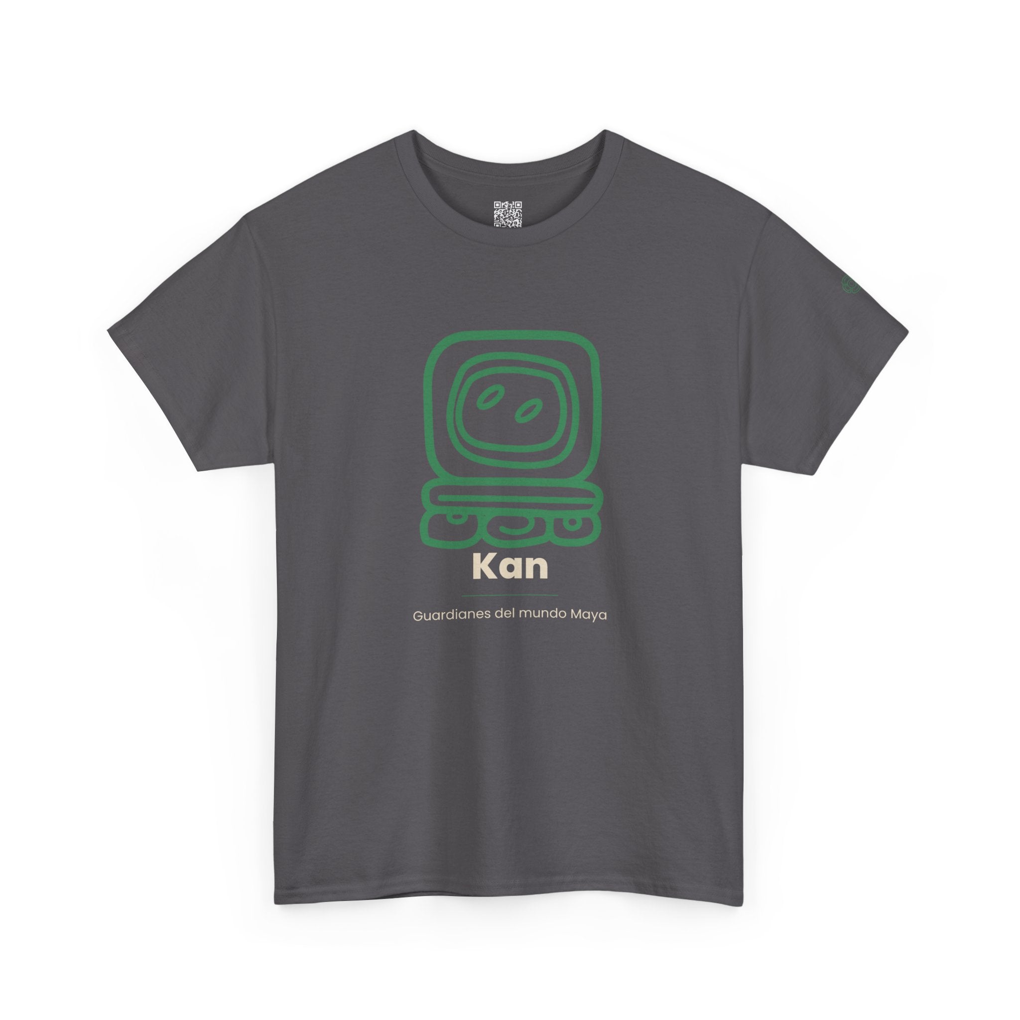 Camiseta Kan – Nahual Maya T-Shirt | Guardianes del Mundo Maya | Cholq'ij