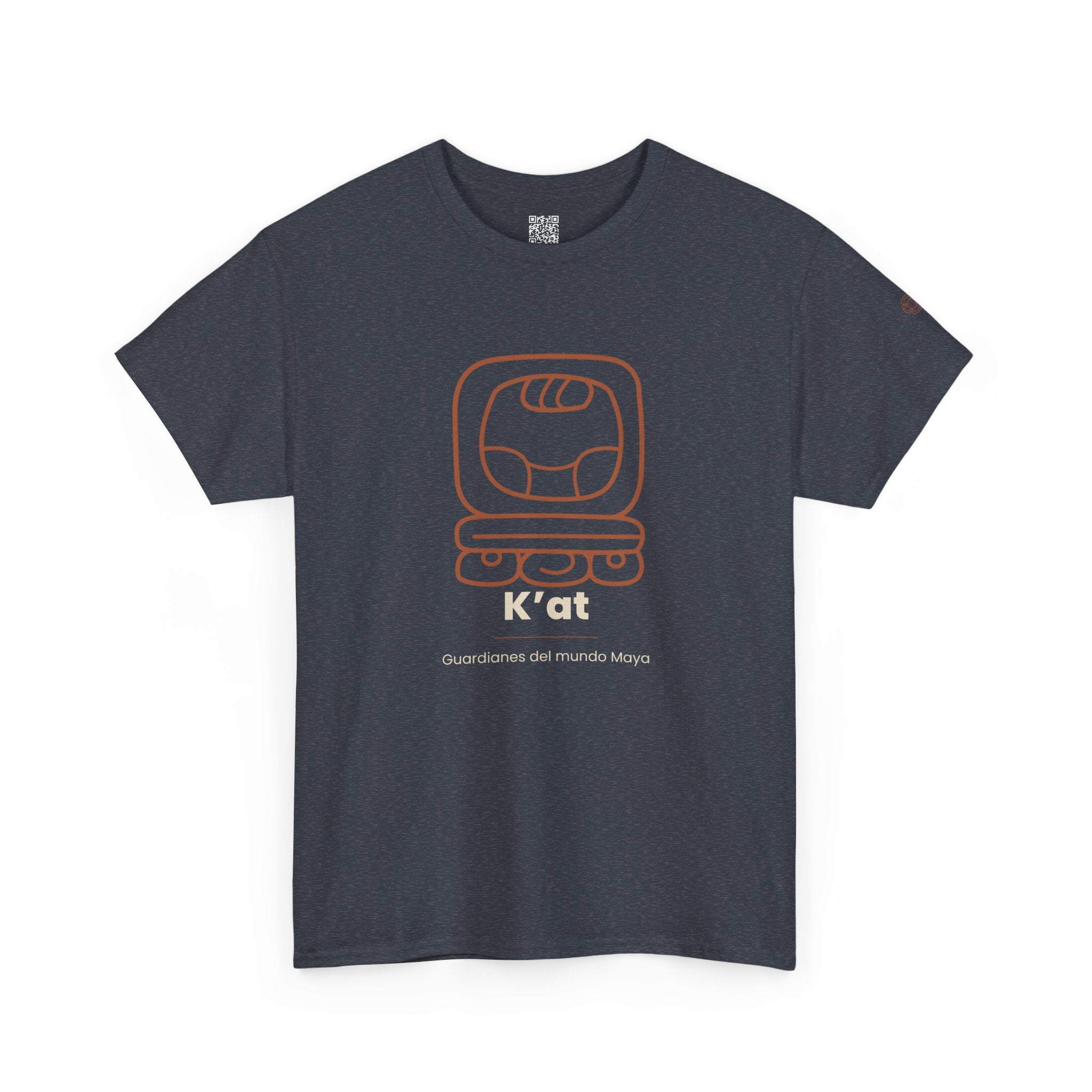 Camiseta K'at – Nahual Maya | Guardianes del Mundo Maya | Cholq'ij