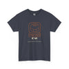 Camiseta K'at – Nahual Maya | Guardianes del Mundo Maya | Cholq'ij