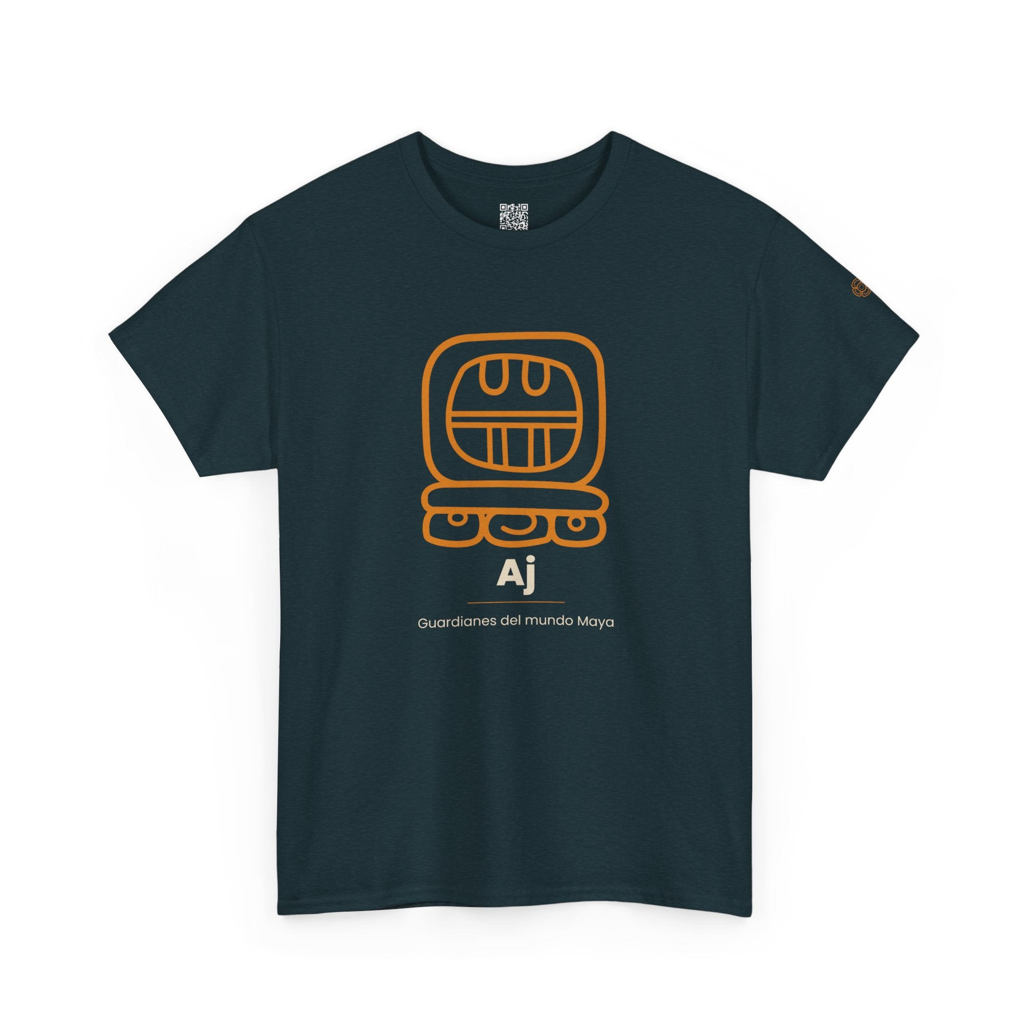 Camiseta Aj – Nahual Maya T-Shirt | Guardianes del Mundo Maya | Cholq'ij