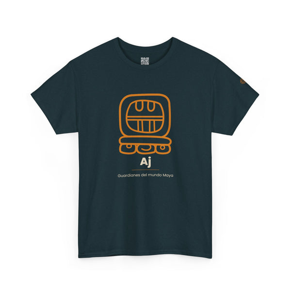 Camiseta Aj – Nahual Maya T-Shirt | Guardianes del Mundo Maya | Cholq'ij