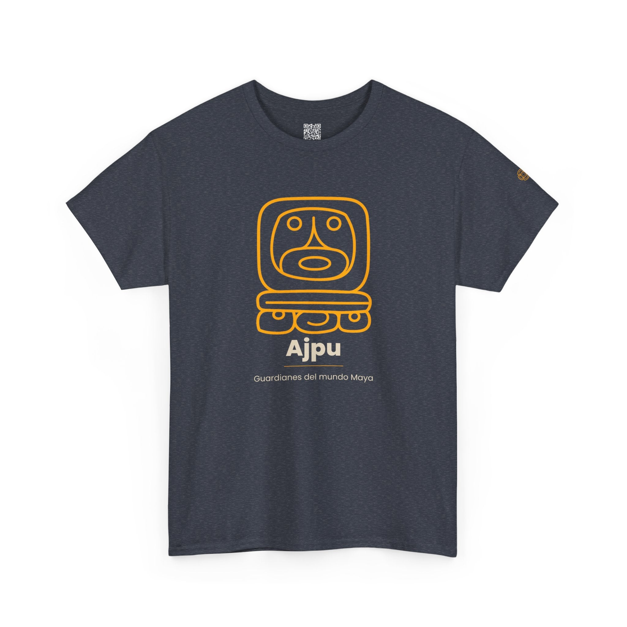 Camiseta Ajpu – Nahual Maya | Guardianes del Mundo Maya | Cholq'ij