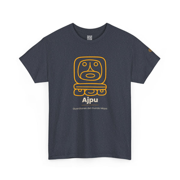 Camiseta Ajpu – Nahual Maya | Guardianes del Mundo Maya | Cholq'ij