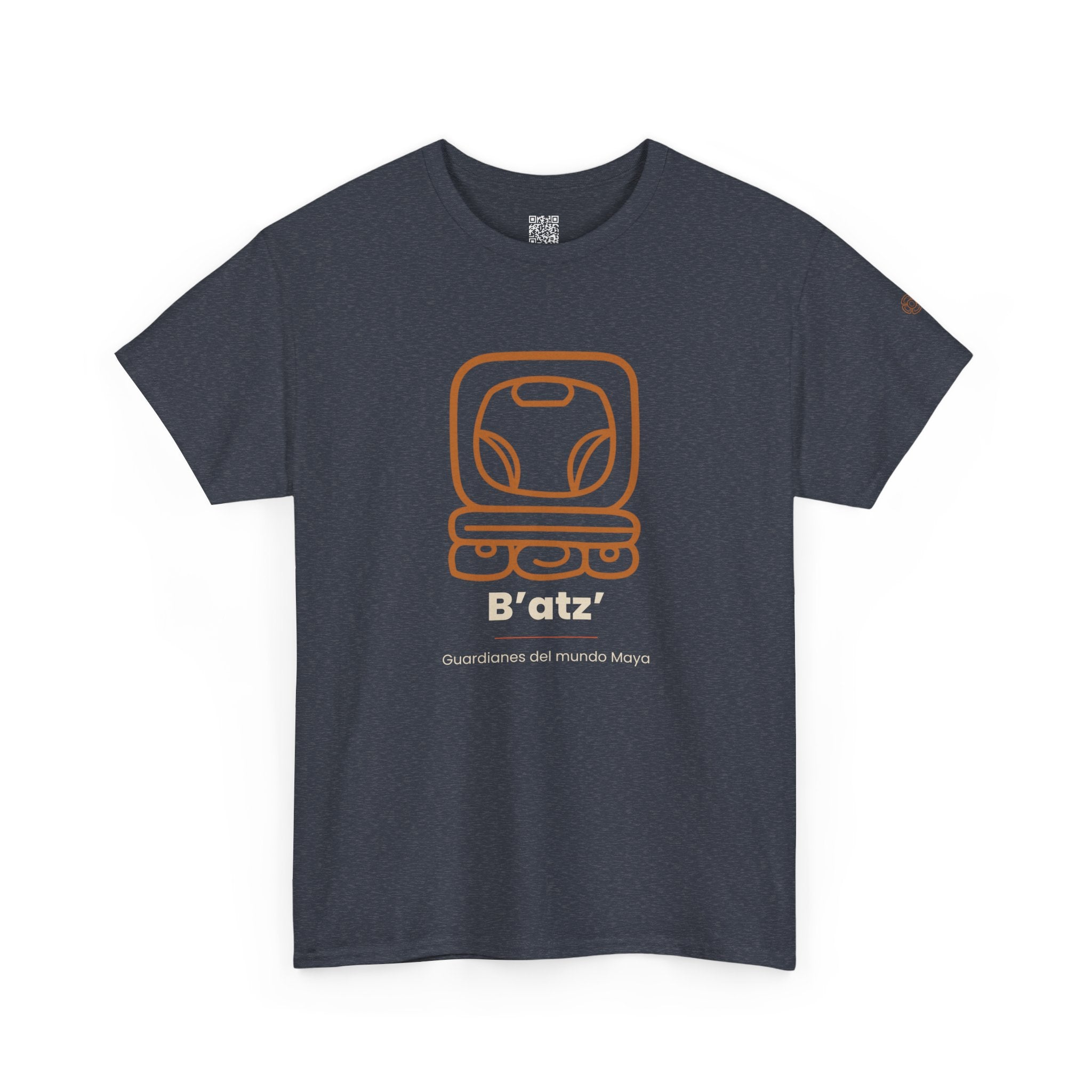 Camiseta B'atz' – Nahual Maya | Guardianes del Mundo Maya | Cholq'ij