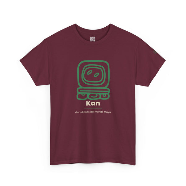 Camiseta Kan – Nahual Maya T-Shirt | Guardianes del Mundo Maya | Cholq'ij