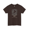 Camiseta Tz'i' (Tzi) – Nahual Maya T-Shirt | Guardianes del Mundo Maya | Cholq'ij