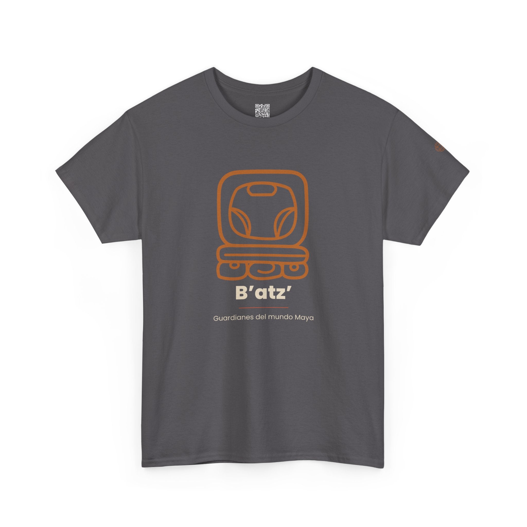 Camiseta B'atz' – Nahual Maya | Guardianes del Mundo Maya | Cholq'ij
