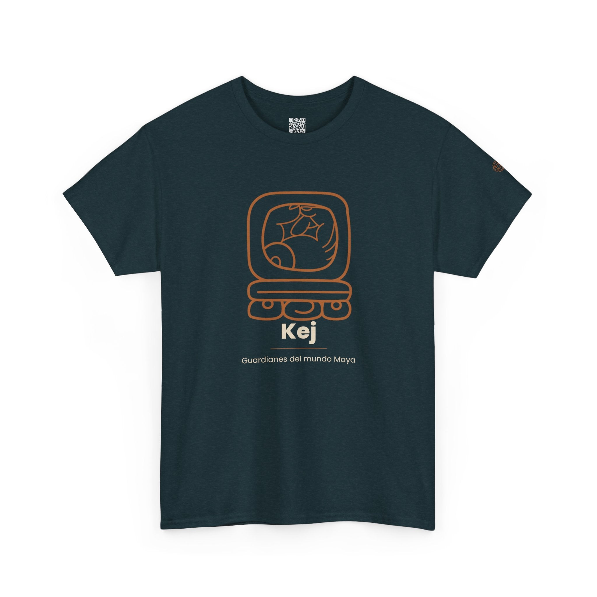 Camiseta Kej – Nahual Maya | Guardianes del Mundo Maya | Cholq'ij
