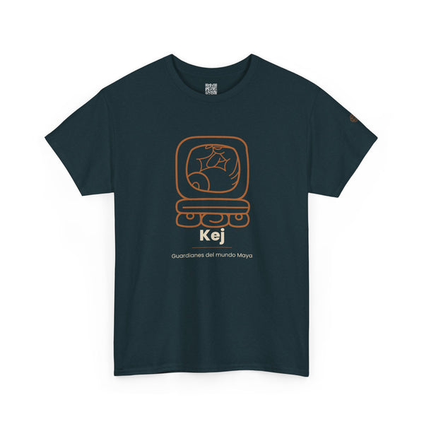 Camiseta Kej – Nahual Maya | Guardianes del Mundo Maya | Cholq'ij