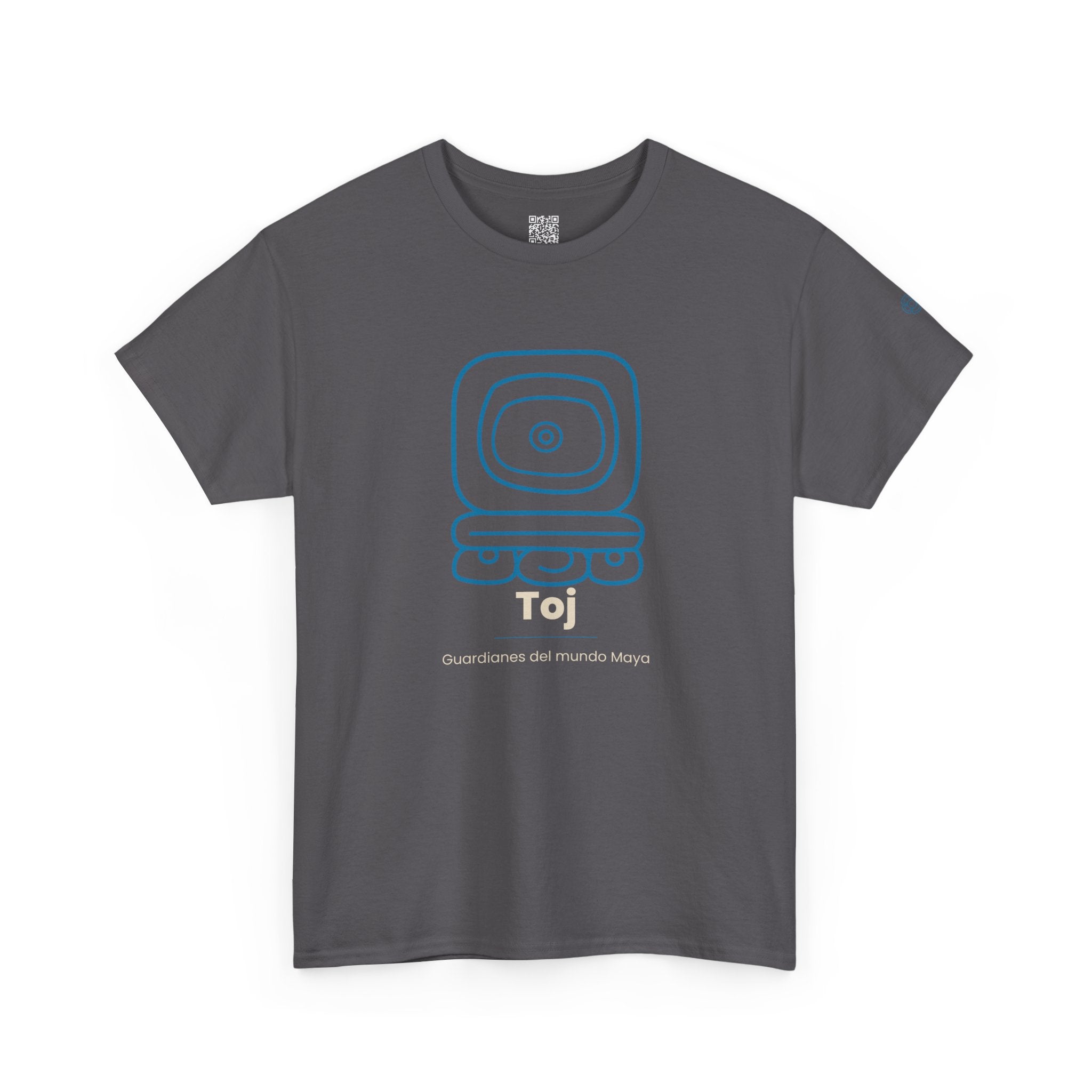 Camiseta Toj – Nahual Maya | Guardianes del Mundo Maya | Cholq'ij