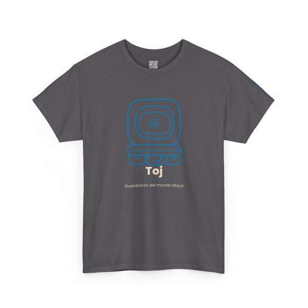 Camiseta Toj – Nahual Maya | Guardianes del Mundo Maya | Cholq'ij