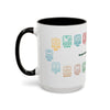 Guardianes del Mundo Maya Mug (11oz & 15oz) | 20 Maya Nahuales | Cholqij Calendar