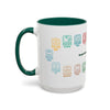 Guardianes del Mundo Maya Mug (11oz & 15oz) | 20 Maya Nahuales | Cholqij Calendar