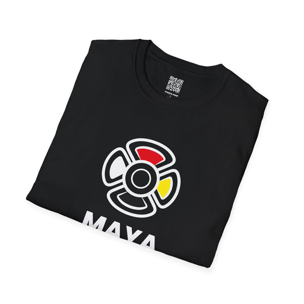 MAYA “Born from the Sun” Tee | Mayan Sun Symbol Design (Flor Maya) | Premium Streetwear Unisex Shirt