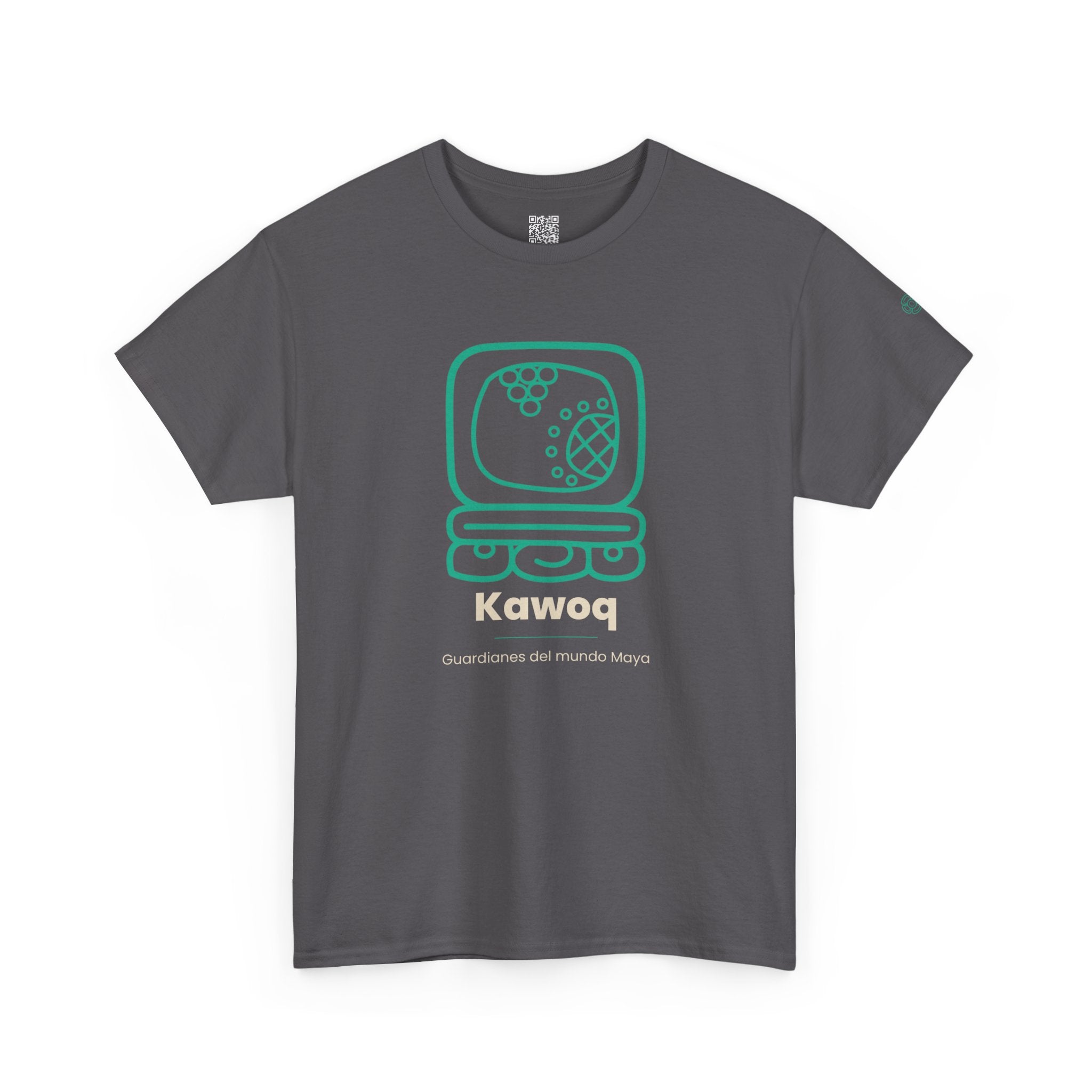 Camiseta Kawoq – Nahual Maya | Guardianes del Mundo Maya | Cholq'ij
