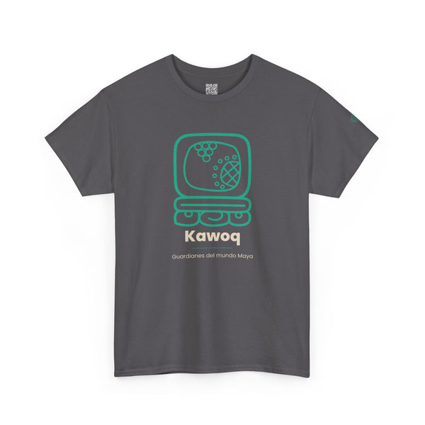 Camiseta Kawoq – Nahual Maya | Guardianes del Mundo Maya | Cholq'ij
