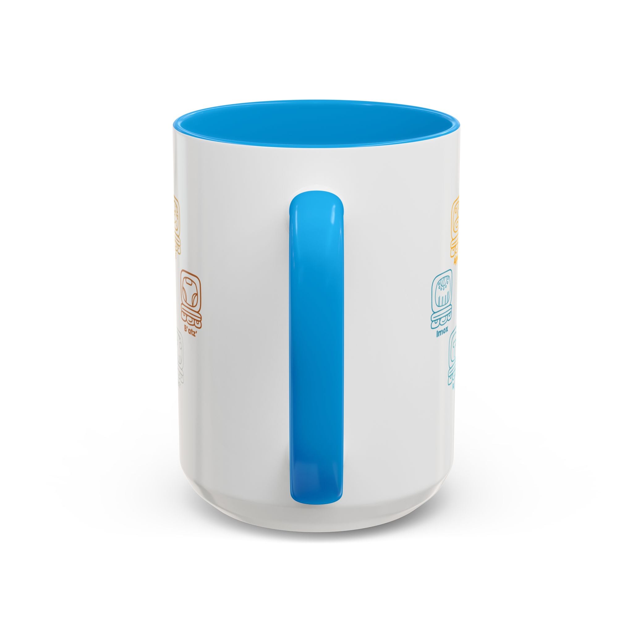 Guardianes del Mundo Maya Mug (11oz & 15oz) | 20 Maya Nahuales | Cholqij Calendar