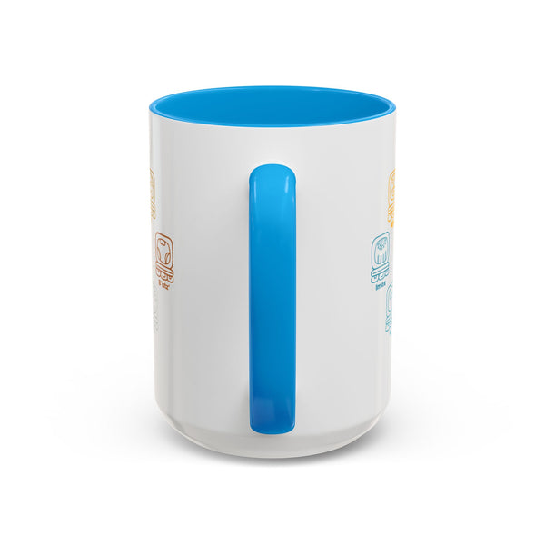 Guardianes del Mundo Maya Mug (11oz & 15oz) | 20 Maya Nahuales | Cholqij Calendar