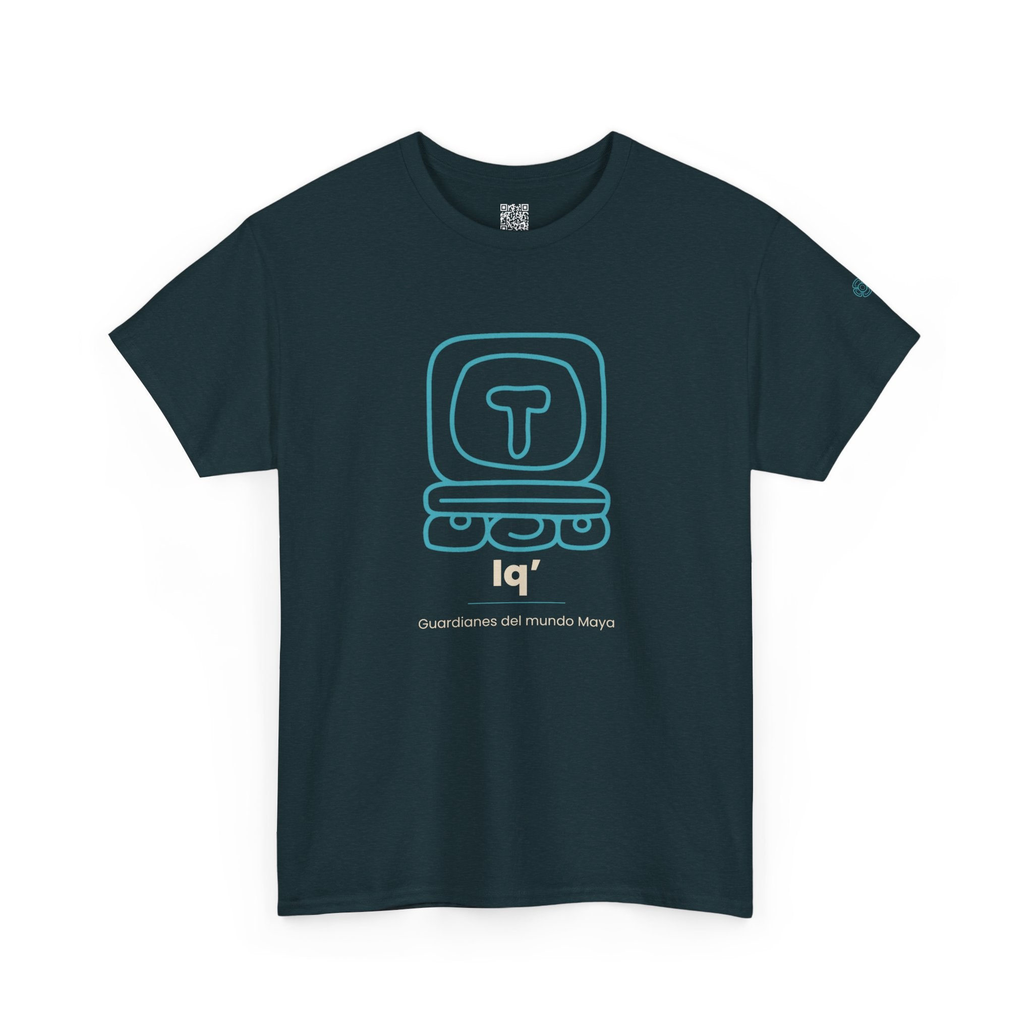 Camiseta Iq' – Nahual Maya | Guardianes del Mundo Maya | Cholq'ij