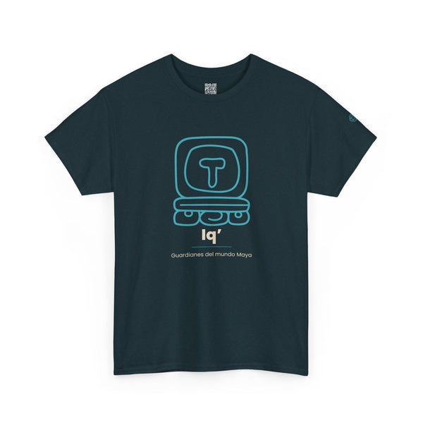 Camiseta Iq' – Nahual Maya | Guardianes del Mundo Maya | Cholq'ij