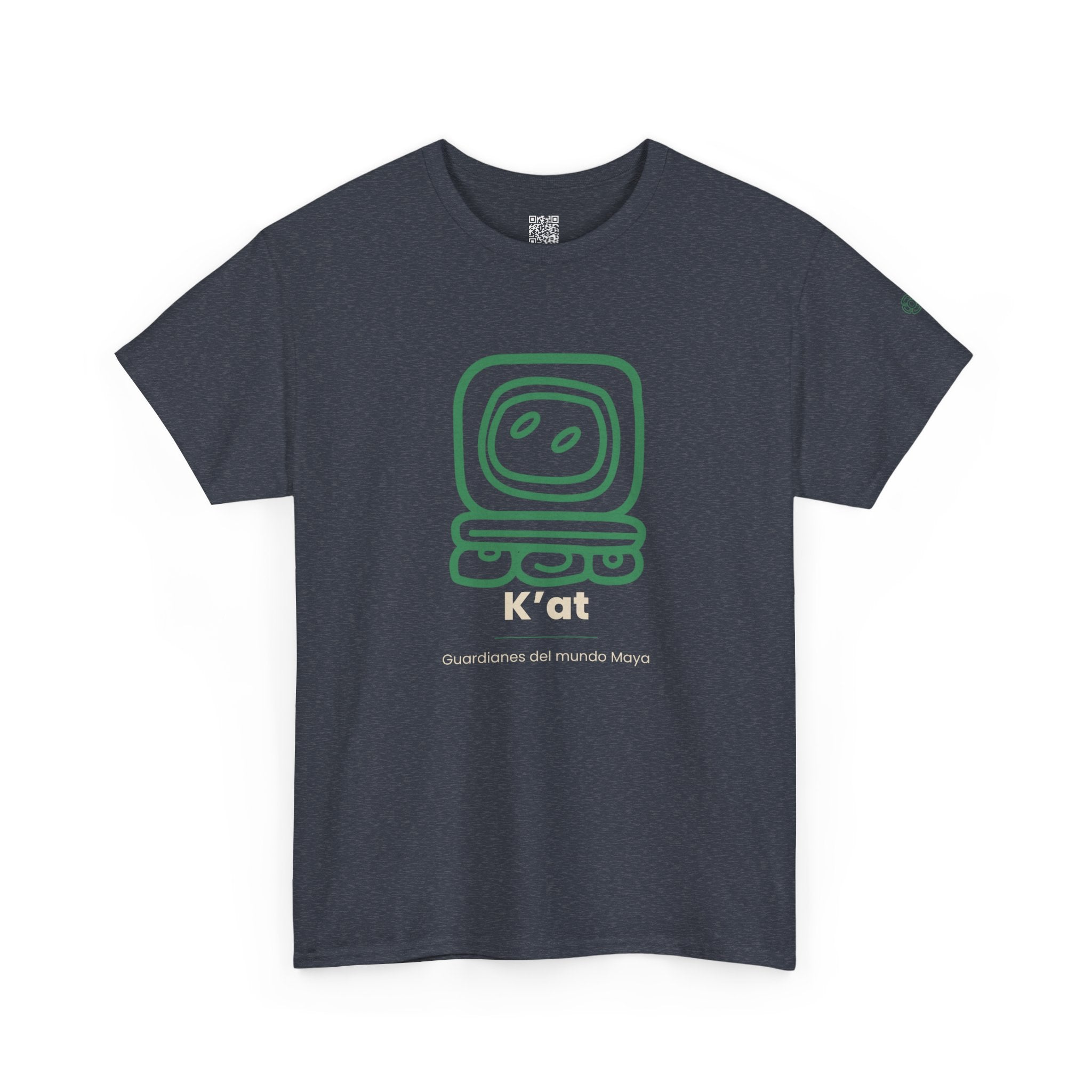 Camiseta Kan – Nahual Maya | Guardianes del Mundo Maya | Cholq'ij