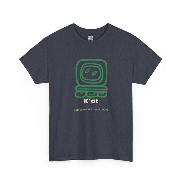 Camiseta Kan – Nahual Maya | Guardianes del Mundo Maya | Cholq'ij
