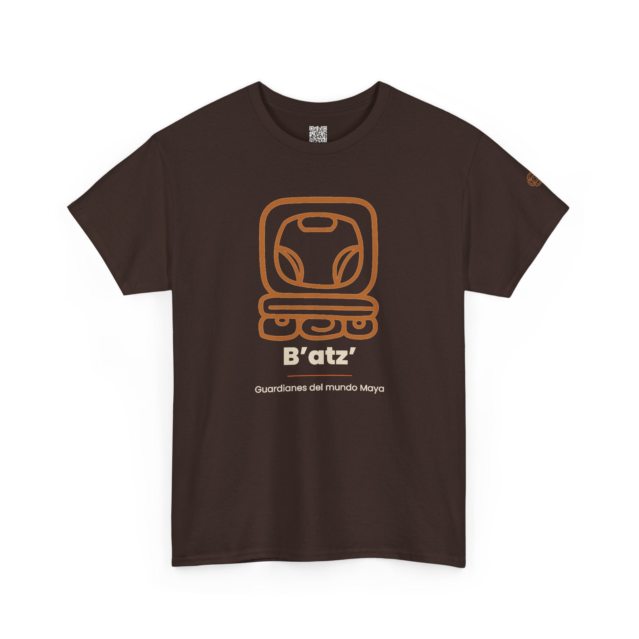 Camiseta B'atz' – Nahual Maya | Guardianes del Mundo Maya | Cholq'ij