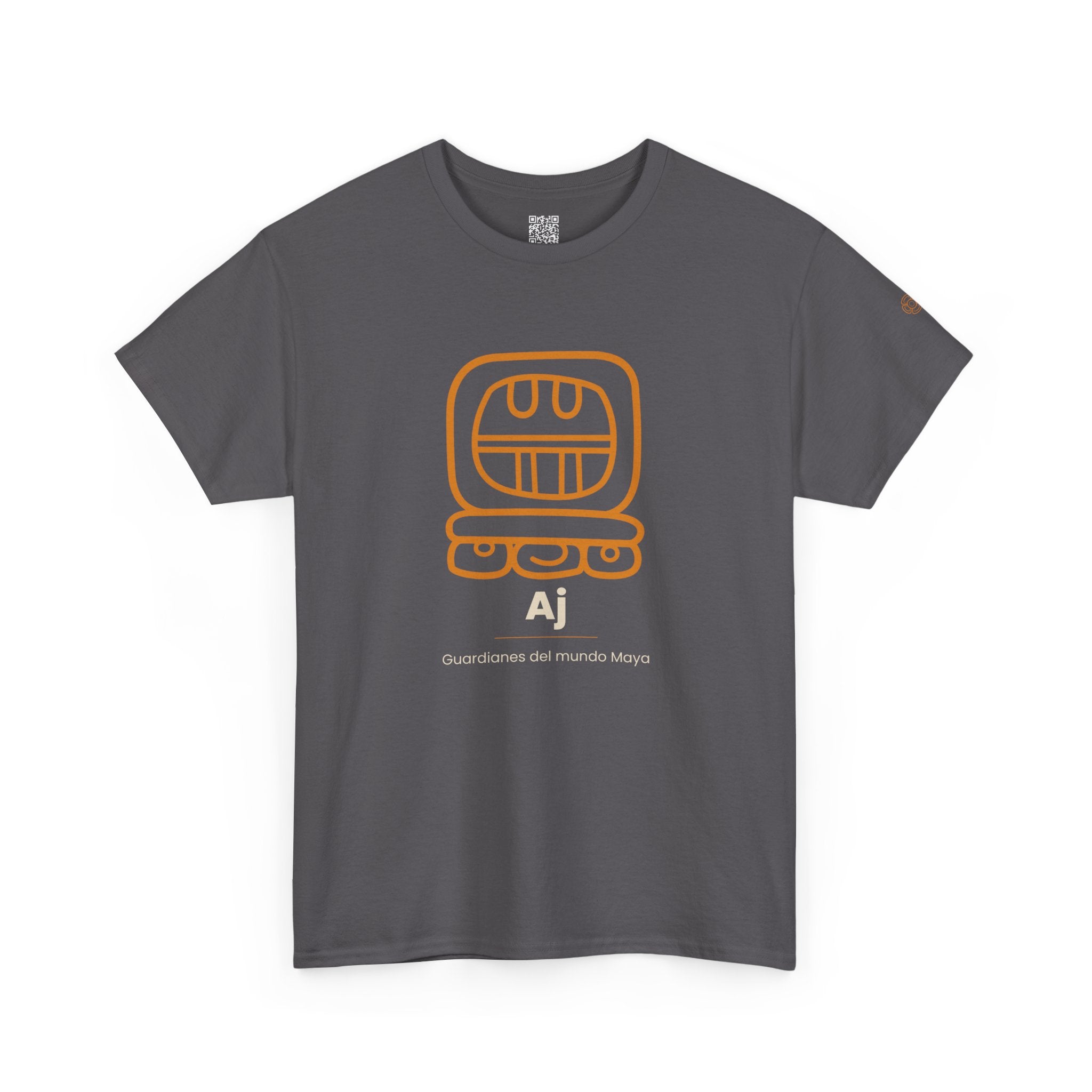 Camiseta Aj – Nahual Maya T-Shirt | Guardianes del Mundo Maya | Cholq'ij