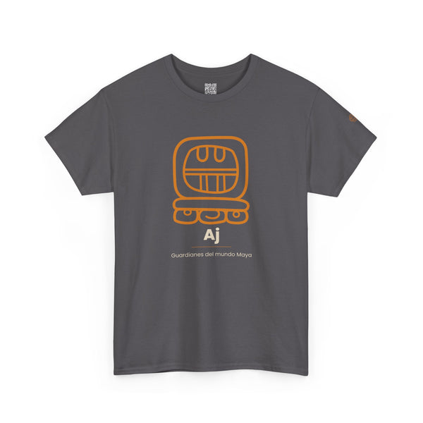 Camiseta Aj – Nahual Maya T-Shirt | Guardianes del Mundo Maya | Cholq'ij