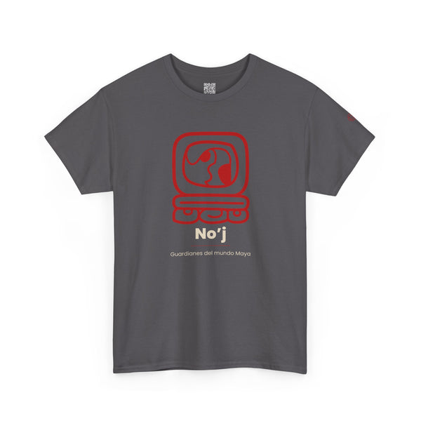 Camiseta No'j (Noj) – Nahual Maya | Guardianes del Mundo Maya | Cholq'ij