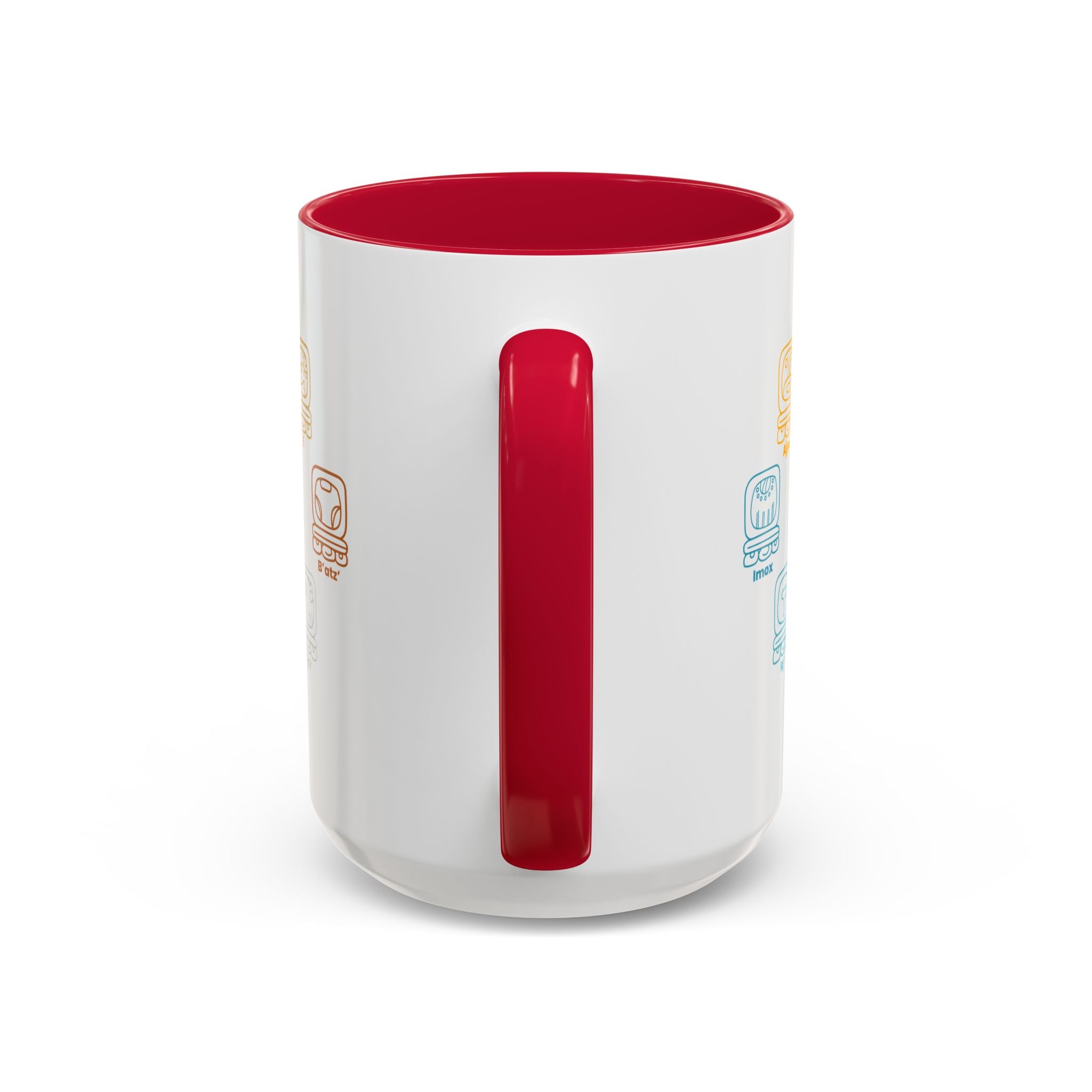 Guardianes del Mundo Maya Mug (11oz & 15oz) | 20 Maya Nahuales | Cholqij Calendar