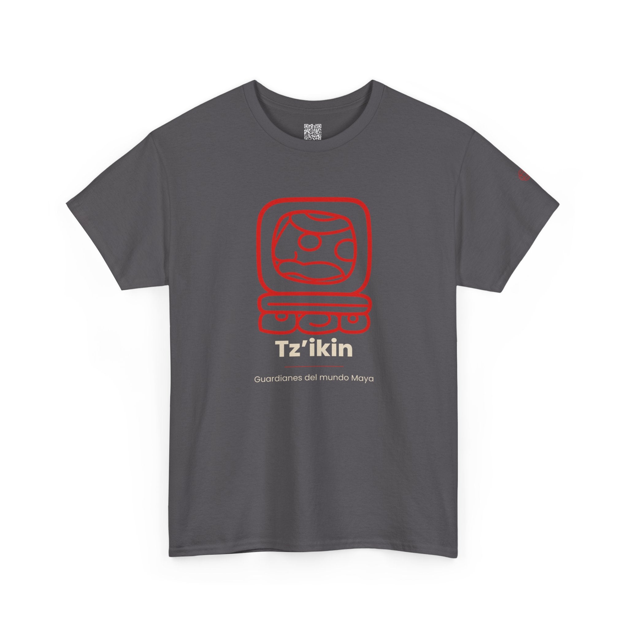 Camiseta Tz’ikin (Tzikin) – Nahual Maya | Guardianes del Mundo Maya | Cholq'ij
