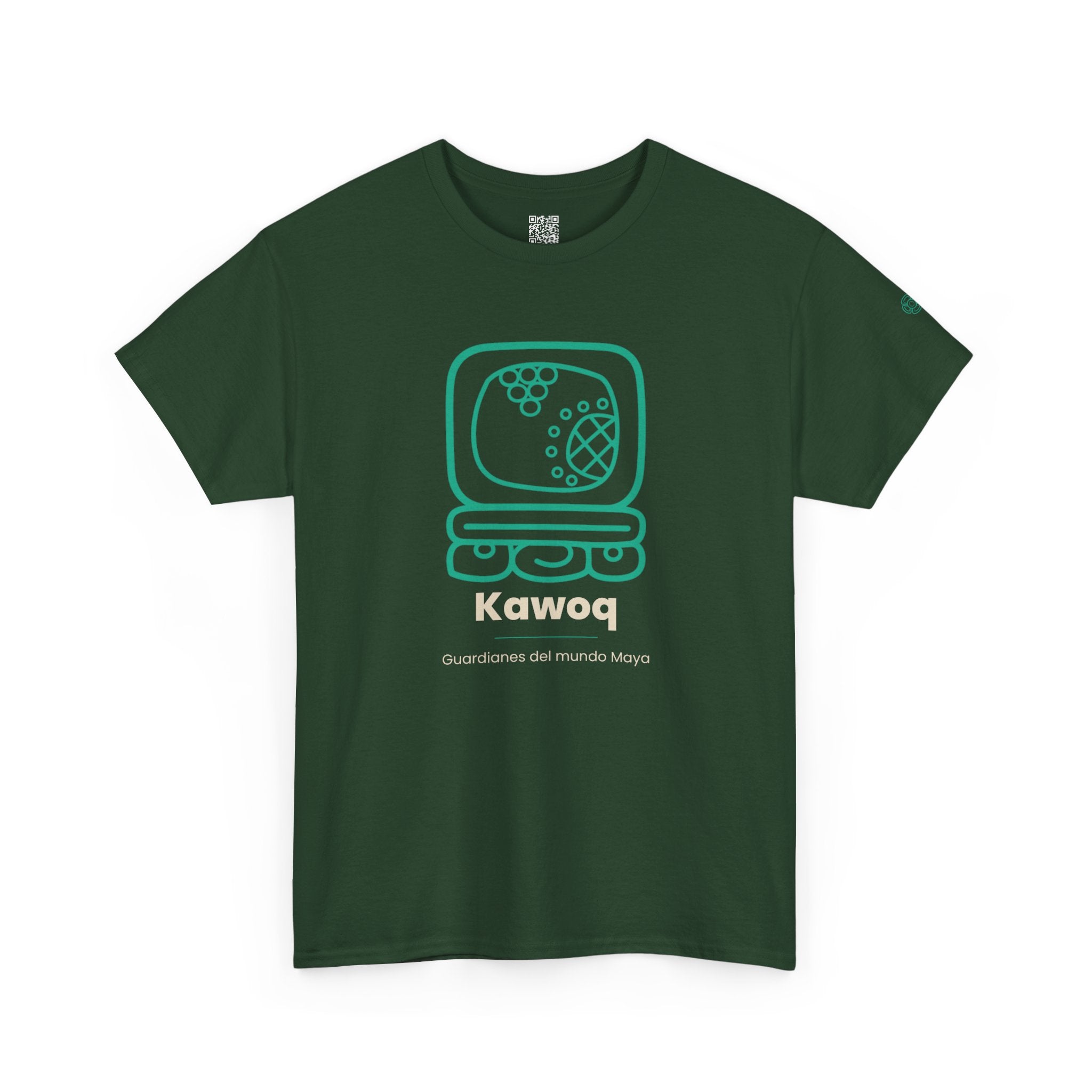 Camiseta Kawoq – Nahual Maya | Guardianes del Mundo Maya | Cholq'ij