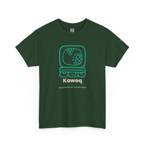 Camiseta Kawoq – Nahual Maya | Guardianes del Mundo Maya | Cholq'ij