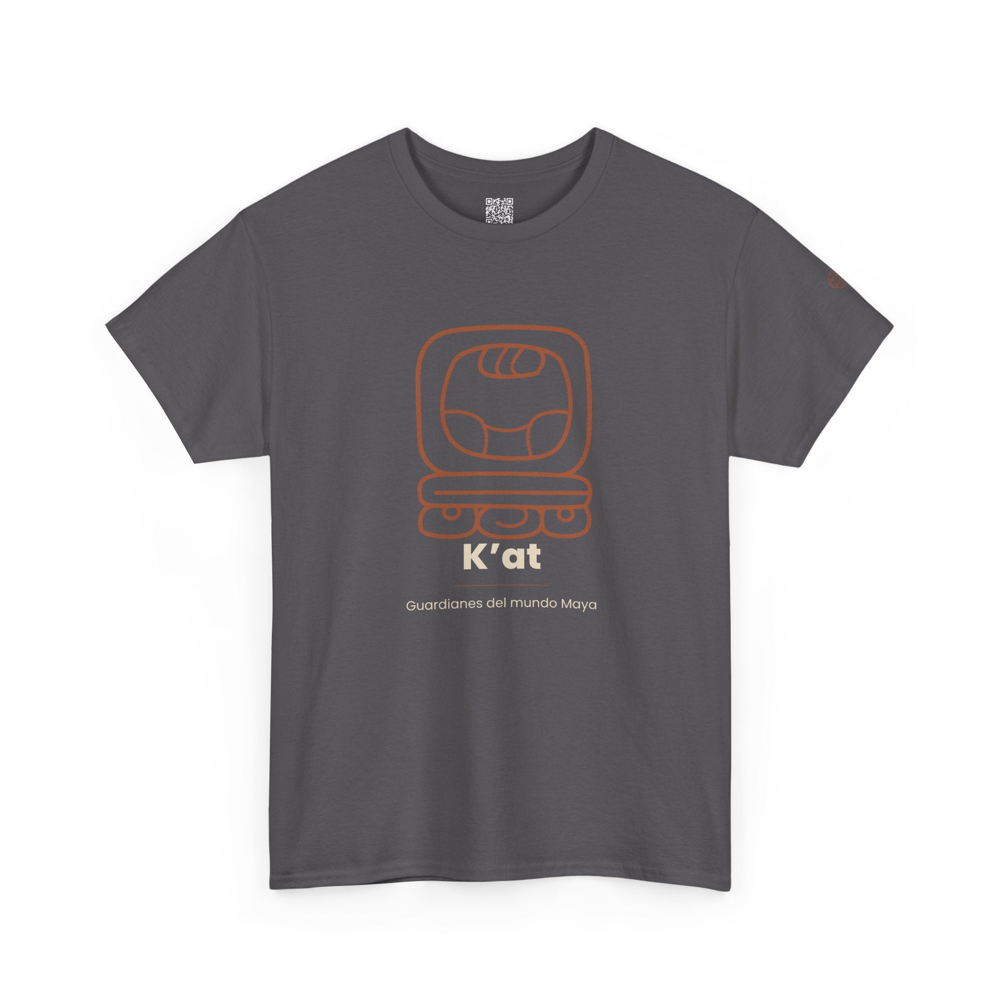 Camiseta K'at – Nahual Maya | Guardianes del Mundo Maya | Cholq'ij