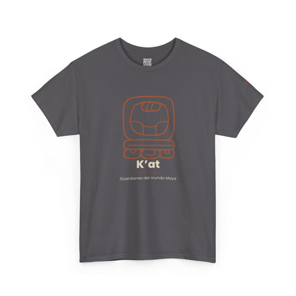Camiseta K'at – Nahual Maya | Guardianes del Mundo Maya | Cholq'ij