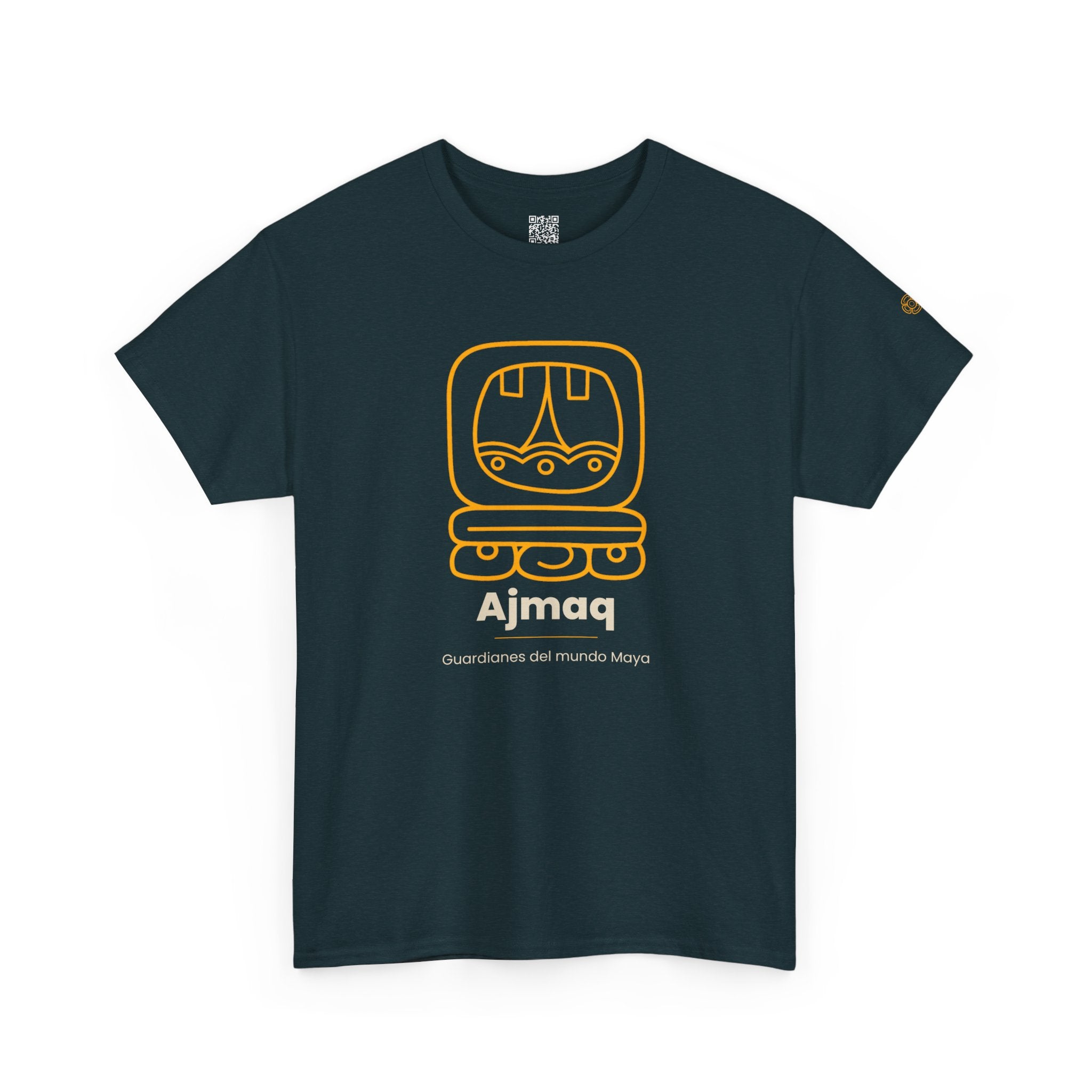 Camiseta Ajmaq – Nahual Maya | Guardianes del Mundo Maya | Cholq'ij