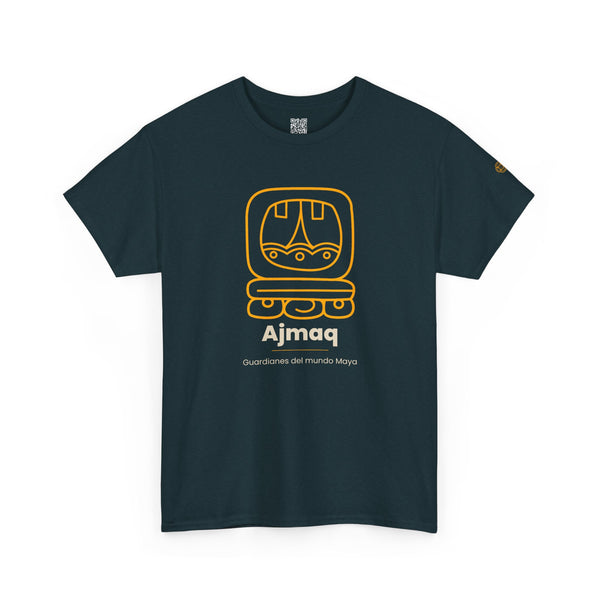 Camiseta Ajmaq – Nahual Maya | Guardianes del Mundo Maya | Cholq'ij