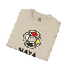 MAYA “Born from the Sun” Tee | Mayan Sun Symbol Design (Flor Maya) | Premium Streetwear Unisex Shirt