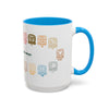 Guardianes del Mundo Maya Mug (11oz & 15oz) | 20 Maya Nahuales | Cholqij Calendar