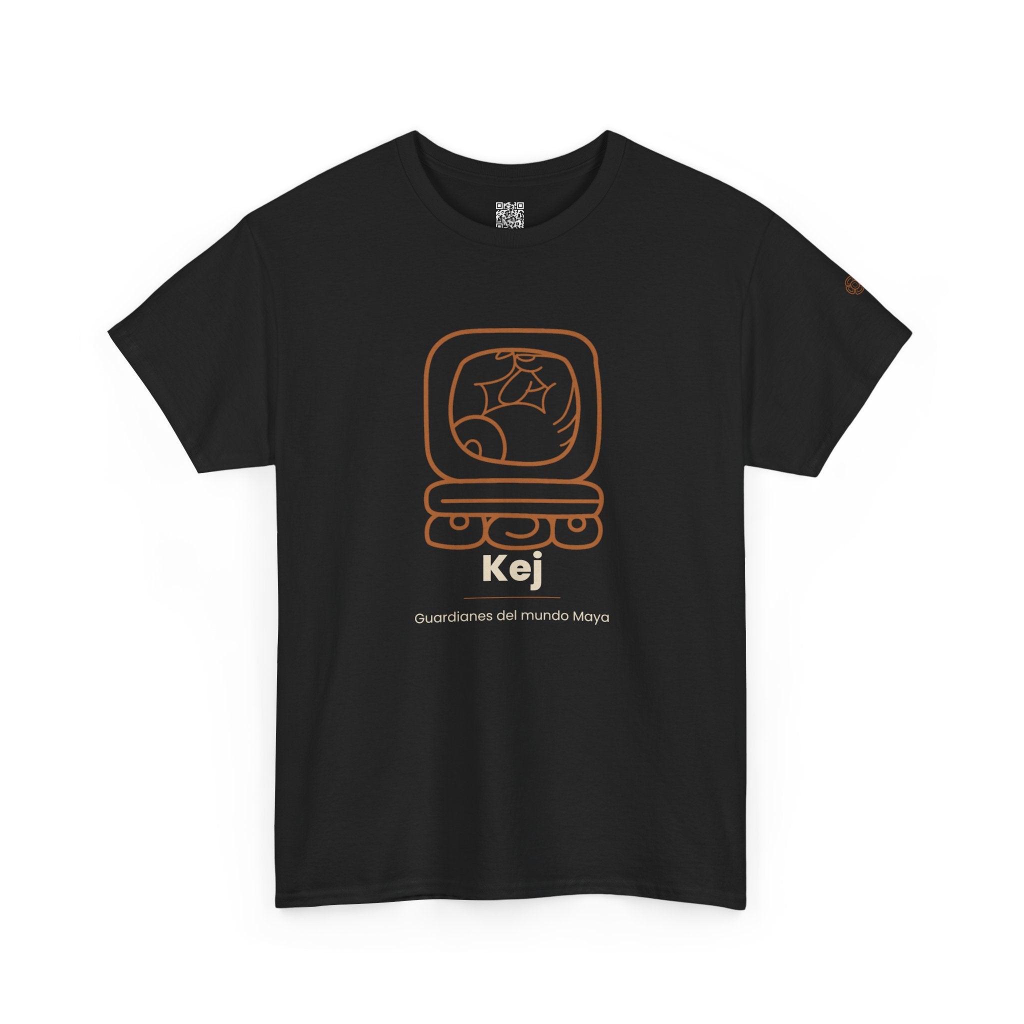 Camiseta Kej – Nahual Maya | Guardianes del Mundo Maya | Cholq'ij