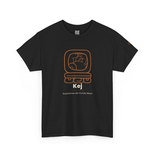 Camiseta Kej – Nahual Maya | Guardianes del Mundo Maya | Cholq'ij
