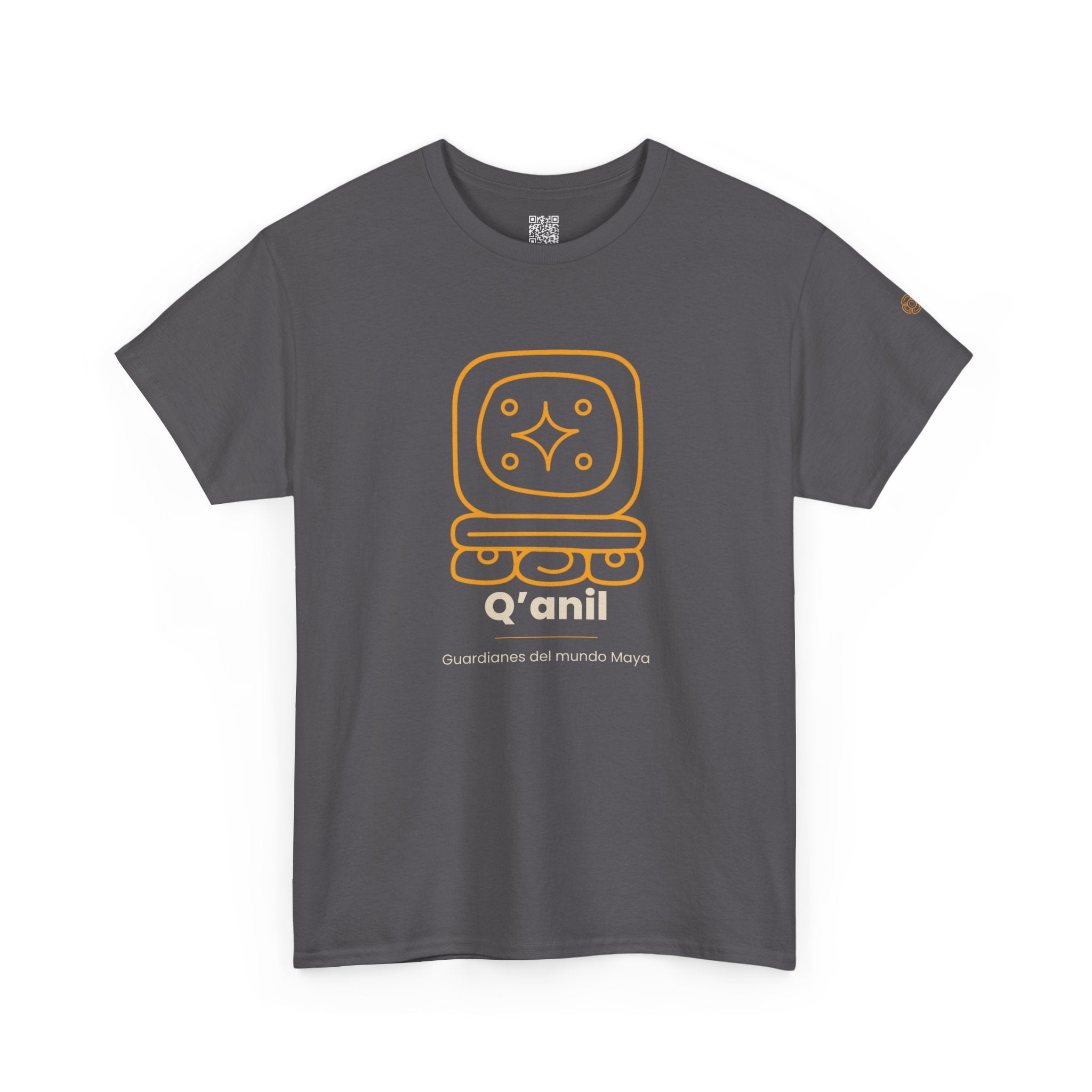 Camiseta Q'anil – Nahual Maya | Guardianes del Mundo Maya | Cholq'ij