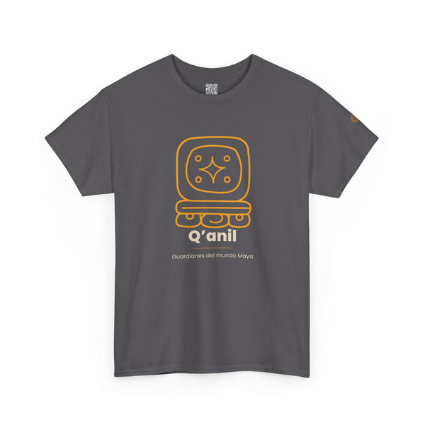 Camiseta Q'anil – Nahual Maya | Guardianes del Mundo Maya | Cholq'ij
