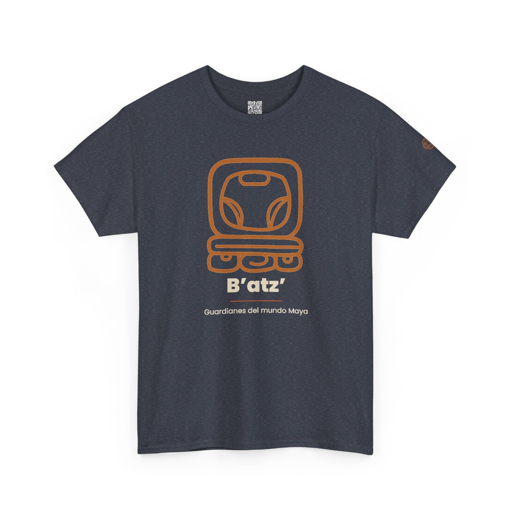 Camiseta B'atz' – Nahual Maya | Guardianes del Mundo Maya | Cholq'ij