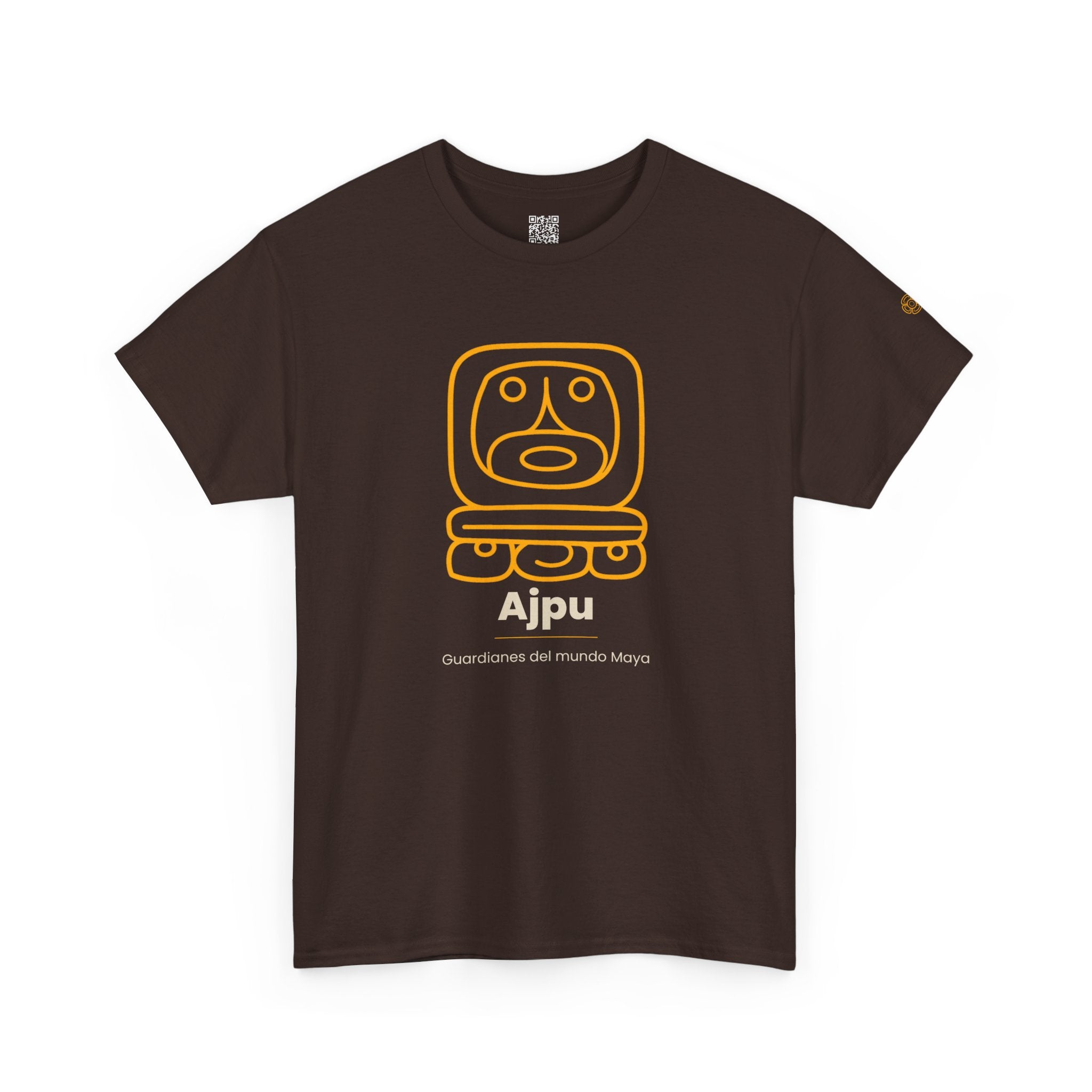Camiseta Ajpu – Nahual Maya | Guardianes del Mundo Maya | Cholq'ij