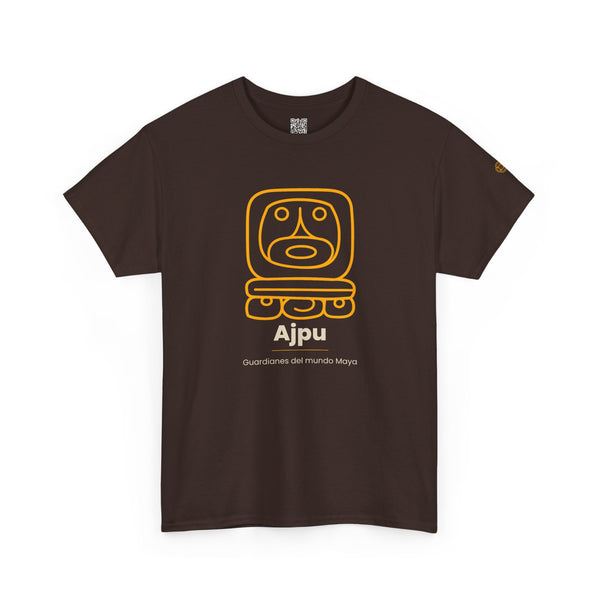 Camiseta Ajpu – Nahual Maya | Guardianes del Mundo Maya | Cholq'ij