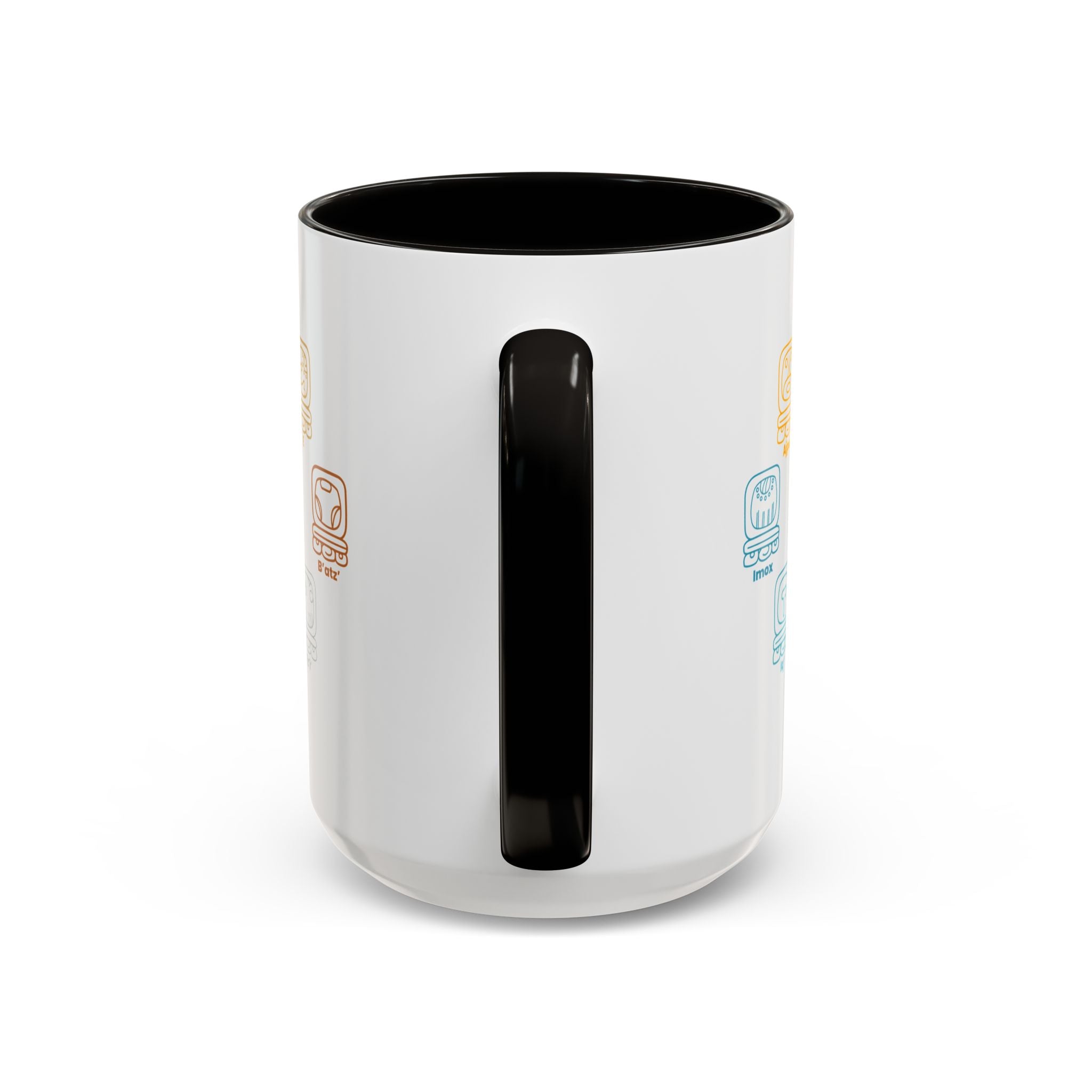 Guardianes del Mundo Maya Mug (11oz & 15oz) | 20 Maya Nahuales | Cholqij Calendar