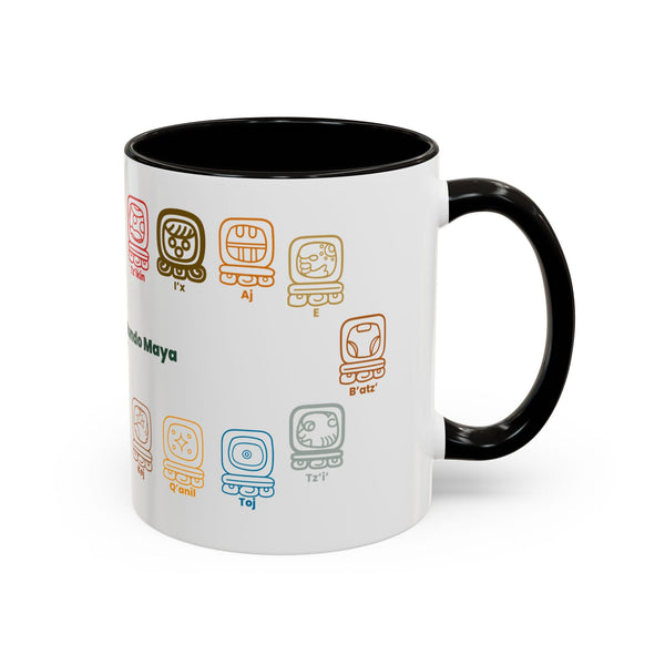 Guardianes del Mundo Maya Mug (11oz & 15oz) | 20 Maya Nahuales | Cholqij Calendar