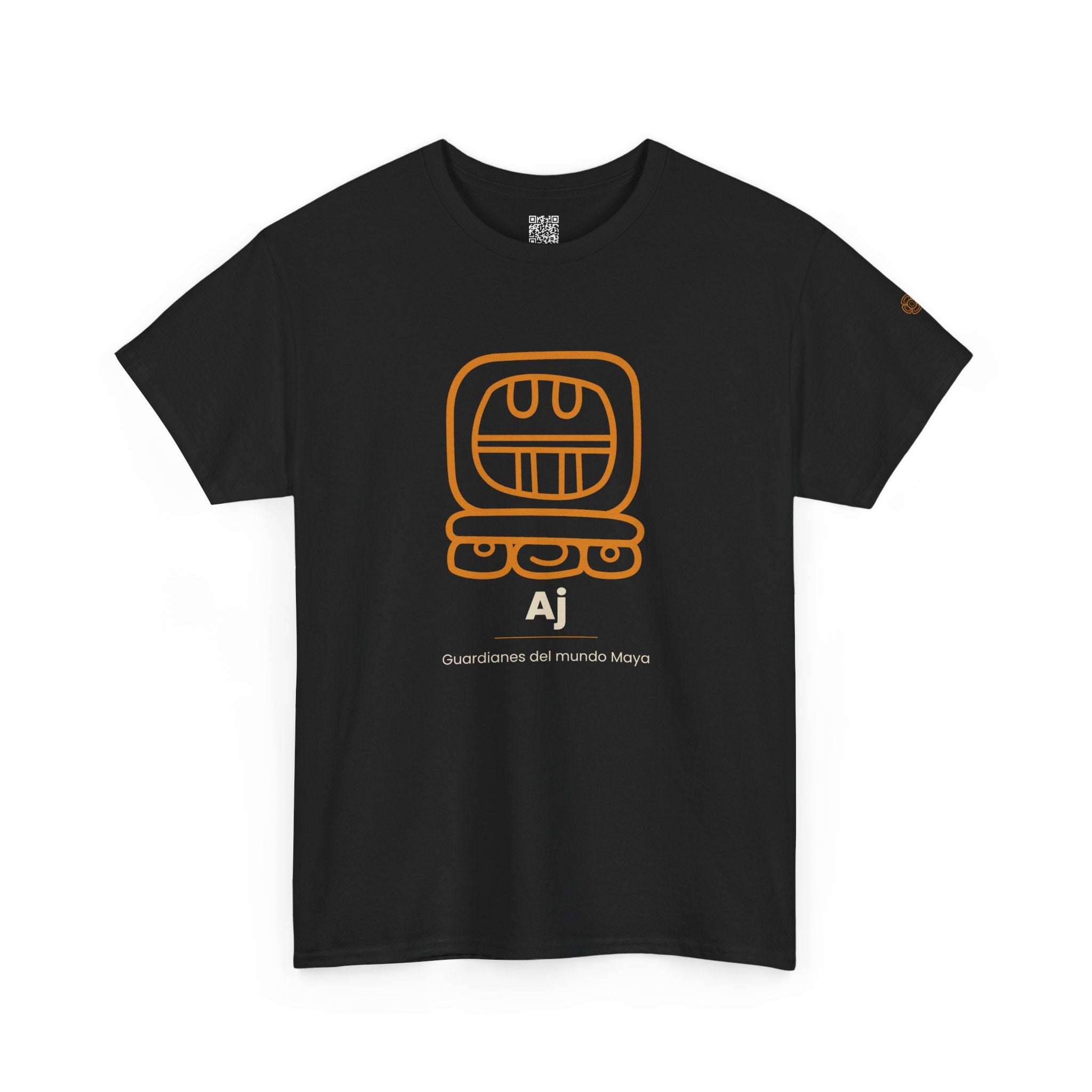 Camiseta Aj – Nahual Maya T-Shirt | Guardianes del Mundo Maya | Cholq'ij